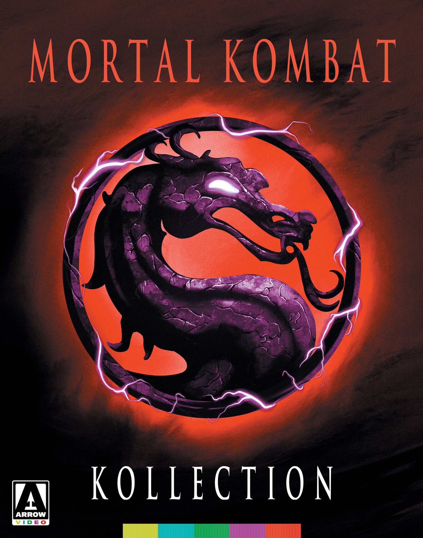PRE-ORDER Mortal Kombat Kollection - Limited Edition Arrow US - Blu-ray