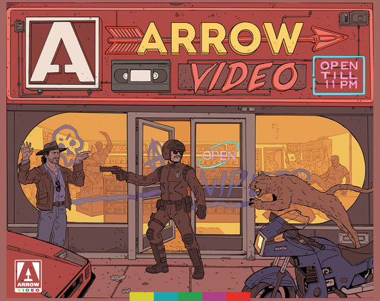 PRE-ORDER Enter The Video Store: Video Vengeance - Limited Edition Arrow US - Blu-ray