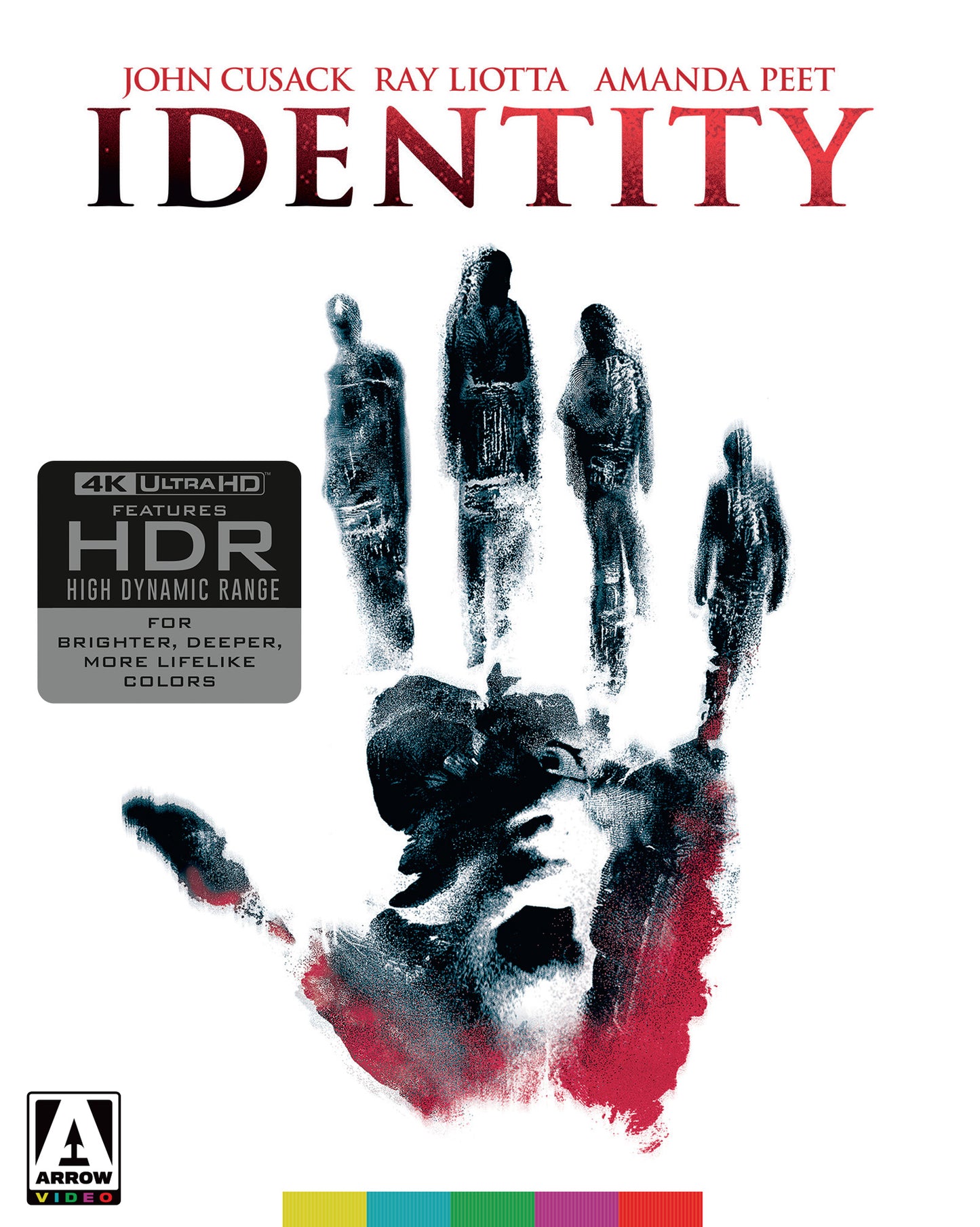 PRE-ORDER Identity (2003) LE Slipcover Arrow US - 4K UHD