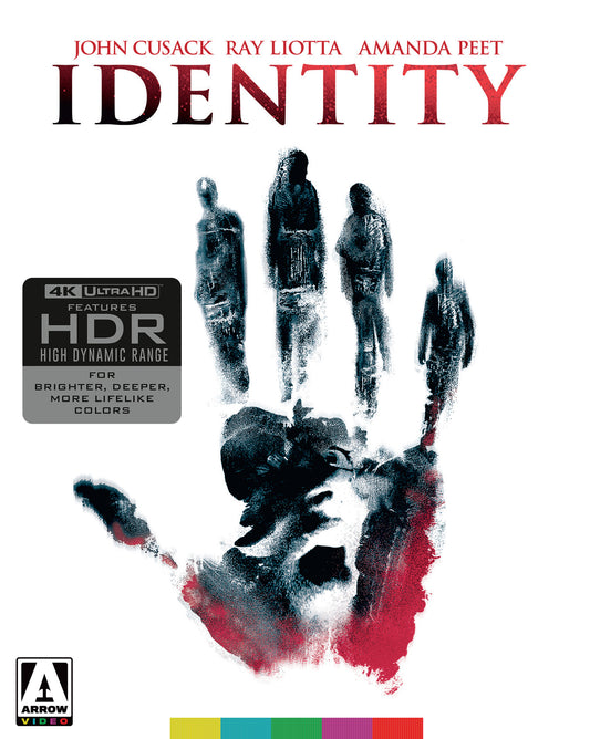 PRE-ORDER Identity (2003) LE Slipcover Arrow US - 4K UHD