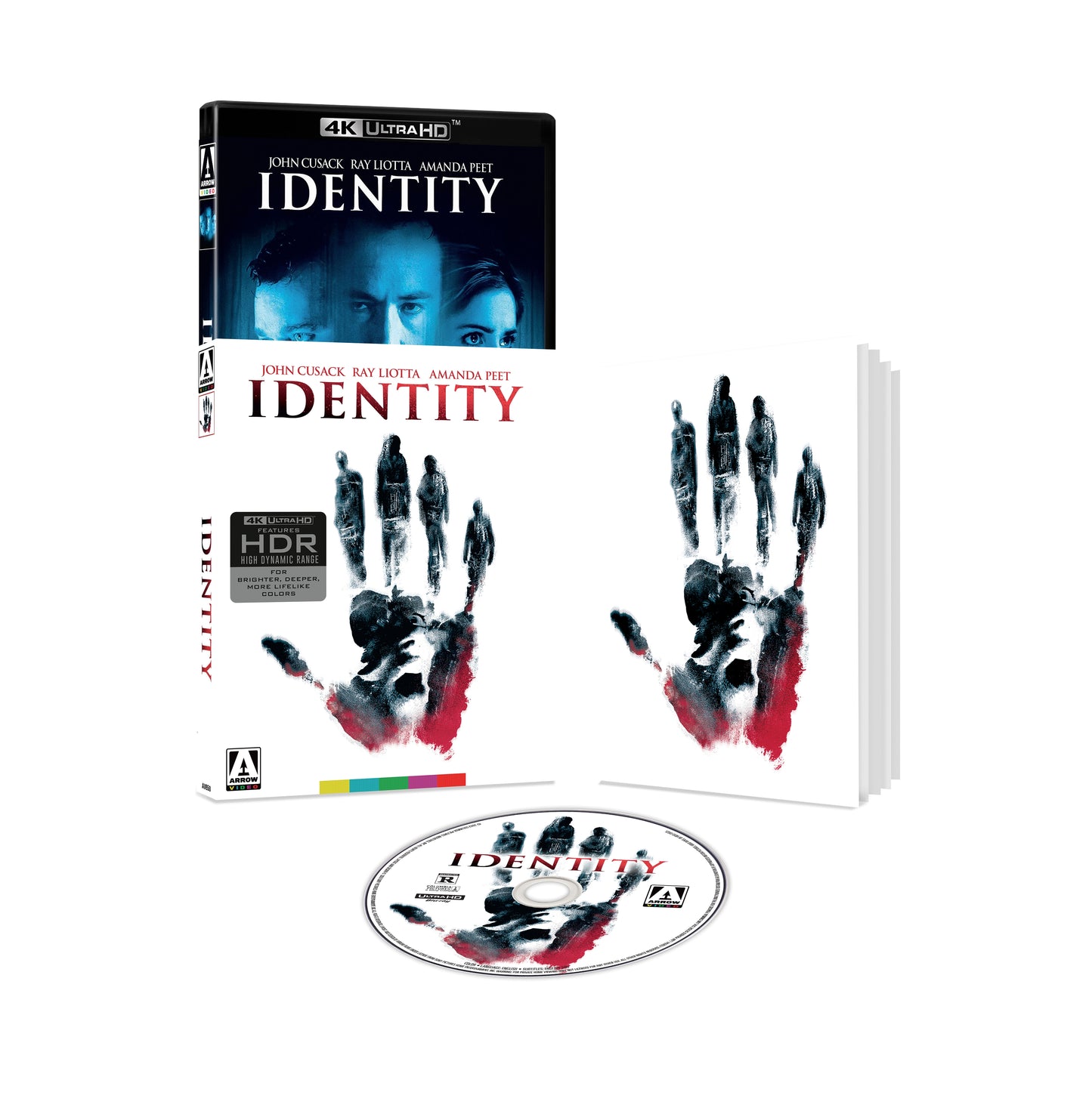 PRE-ORDER Identity (2003) LE Slipcover Arrow US - 4K UHD