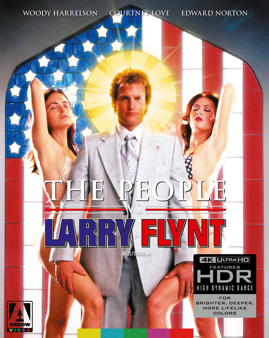 PRE-ORDER The People vs. Larry Flynt (1996) LE Slipcover Arrow US - 4K UHD