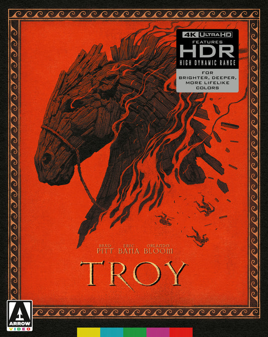 PRE-ORDER Troy (2004) LE Slipcover Arrow US - 4K UHD