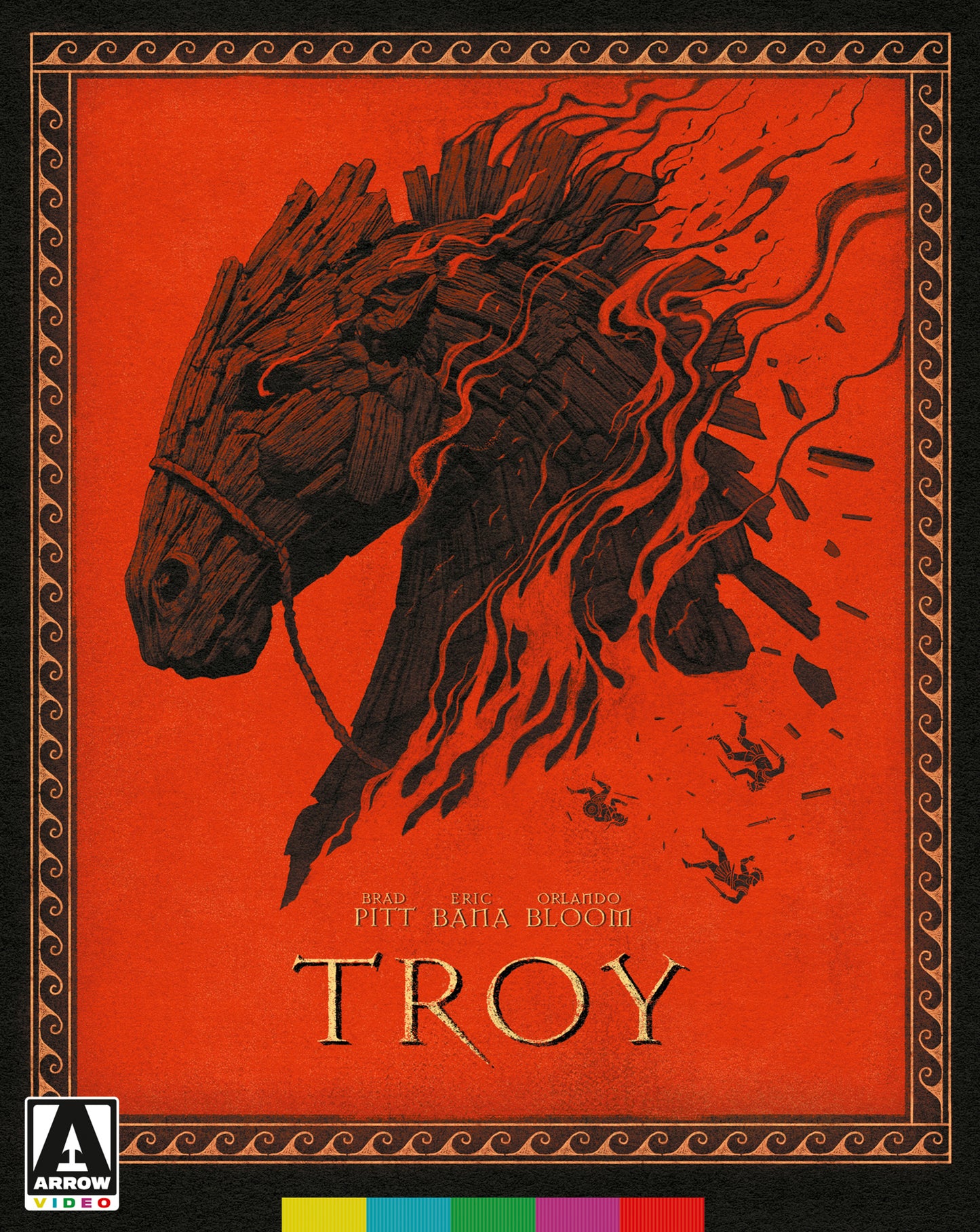 PRE-ORDER Troy (2004) LE Slipcover Arrow US - Blu-ray