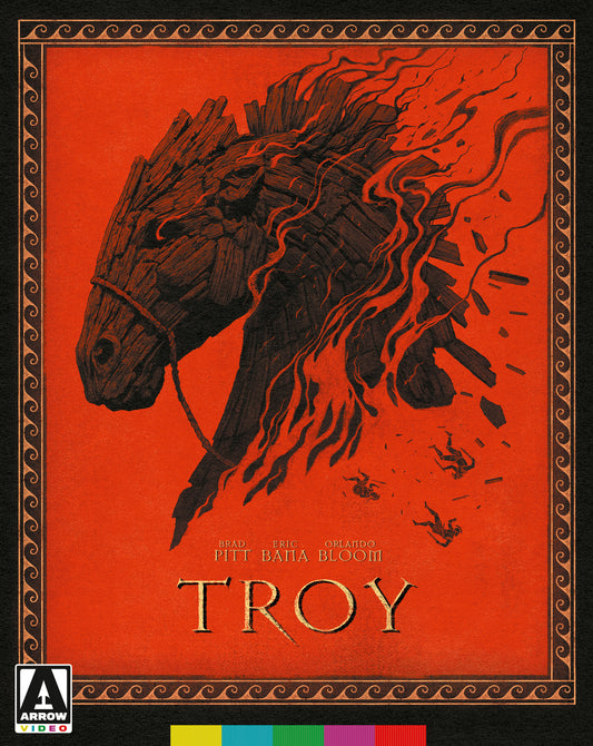 PRE-ORDER Troy (2004) LE Slipcover Arrow US - Blu-ray