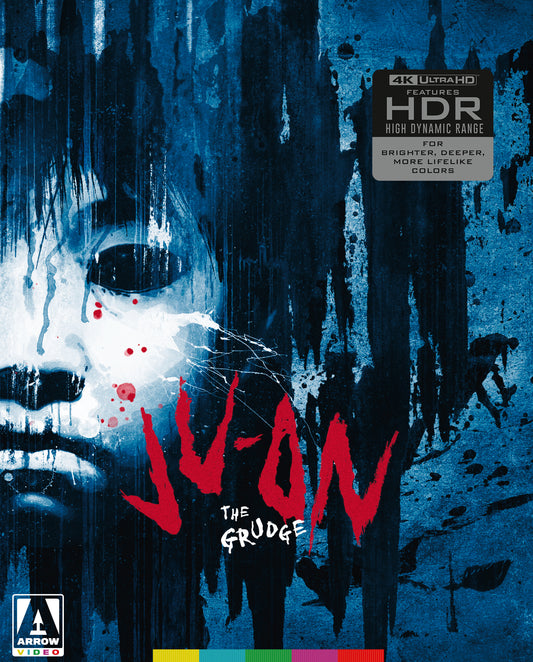 PRE-ORDER Ju-On: The Grudge (2002) LE Slipcover Arrow US - 4K UHD