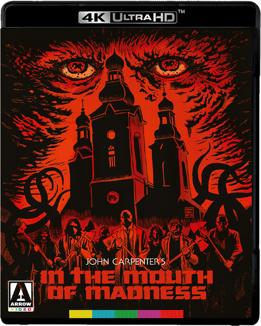 In The Mouth of Madness (1994) Arrow US - 4K UHD