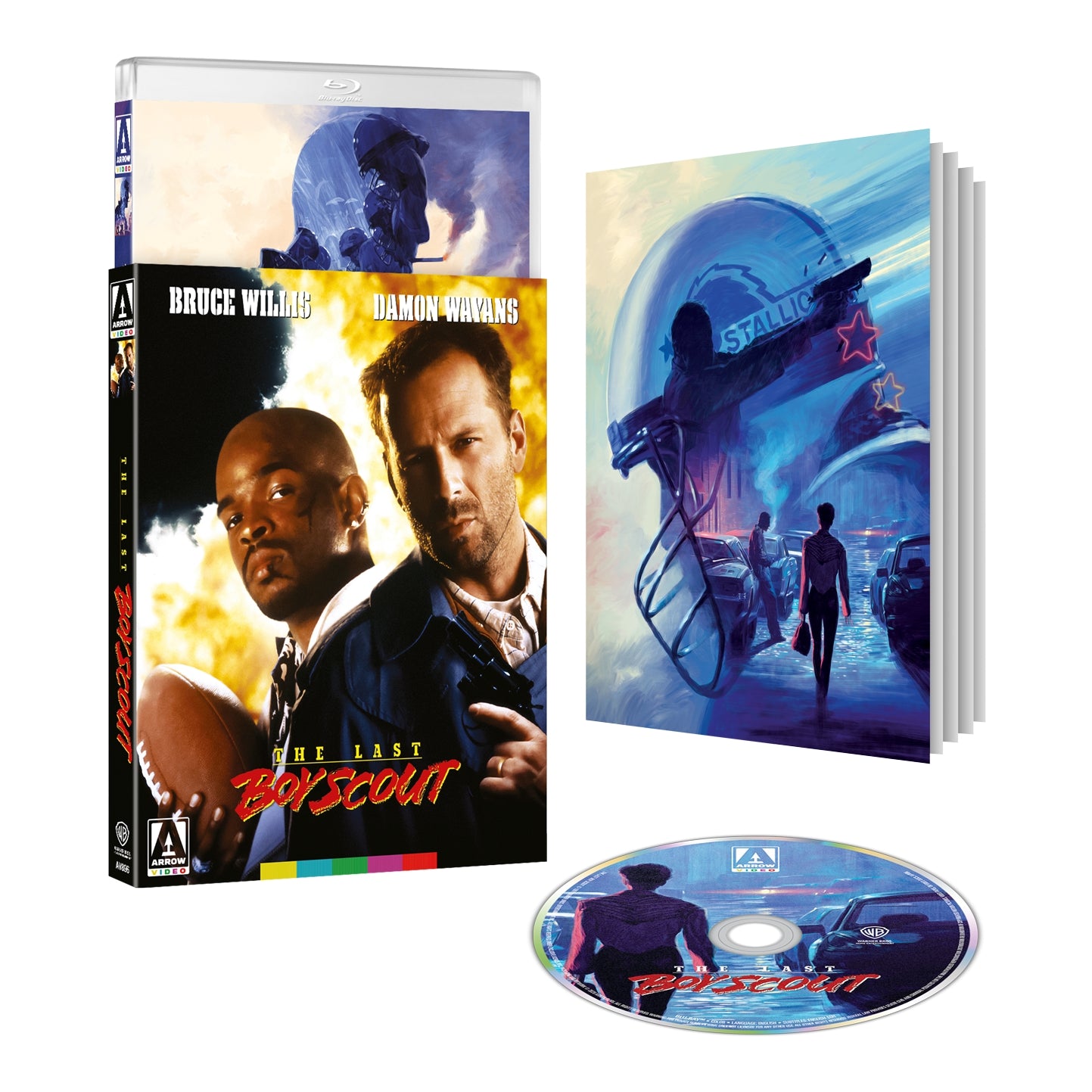 PRE-ORDER The Last Boy Scout (1991) LE Slipcover Arrow US - Blu-ray