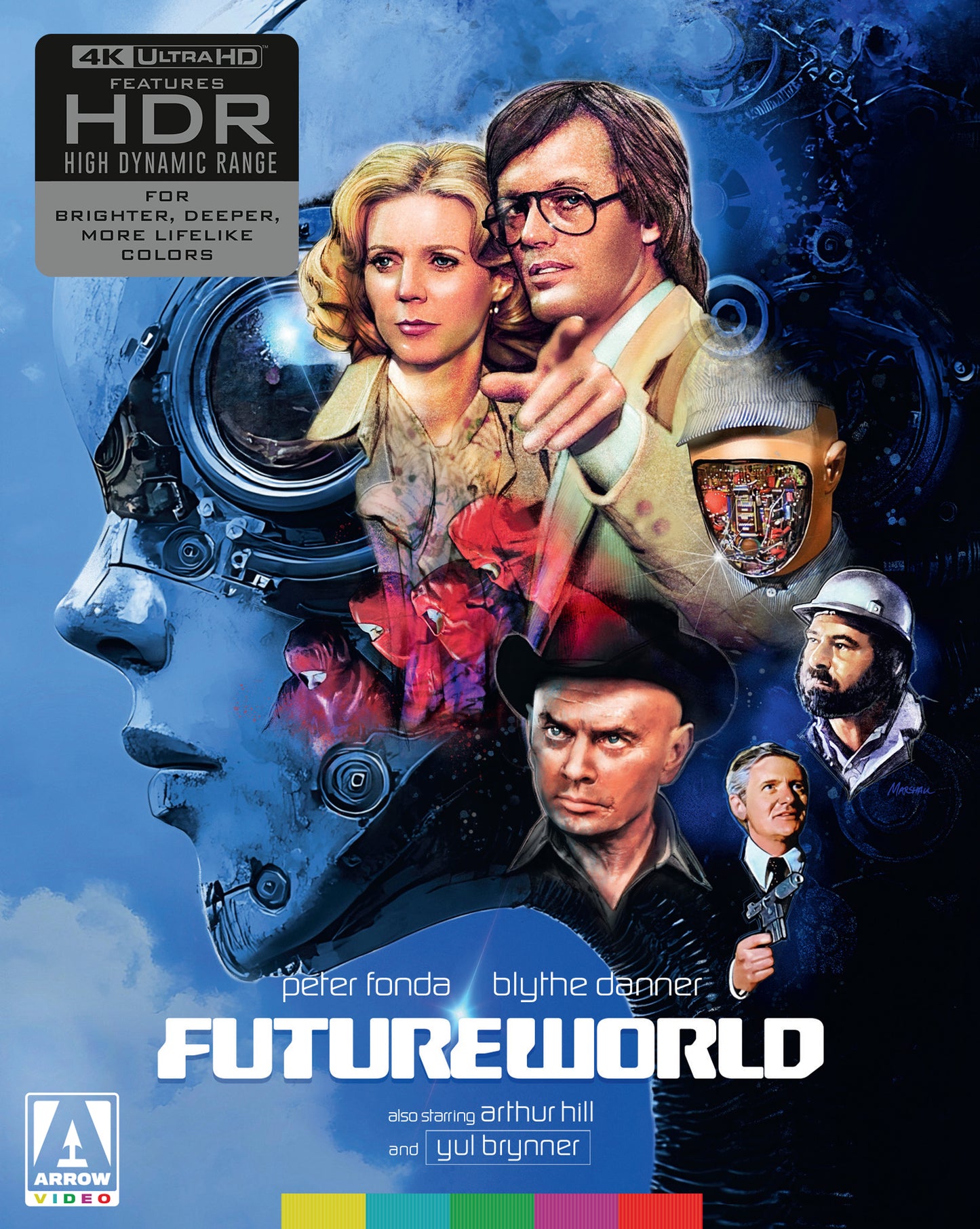 PRE-ORDER Futureworld (1976) LE Slipcover Arrow US - 4K UHD