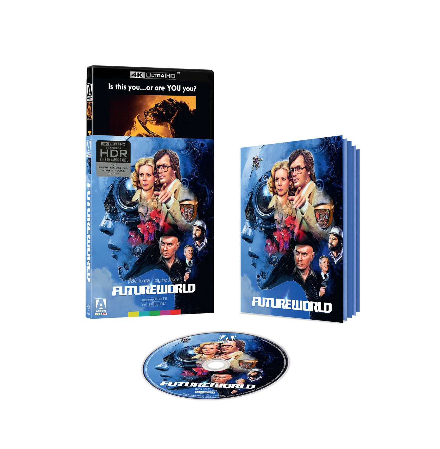 PRE-ORDER Futureworld (1976) LE Slipcover Arrow US - 4K UHD