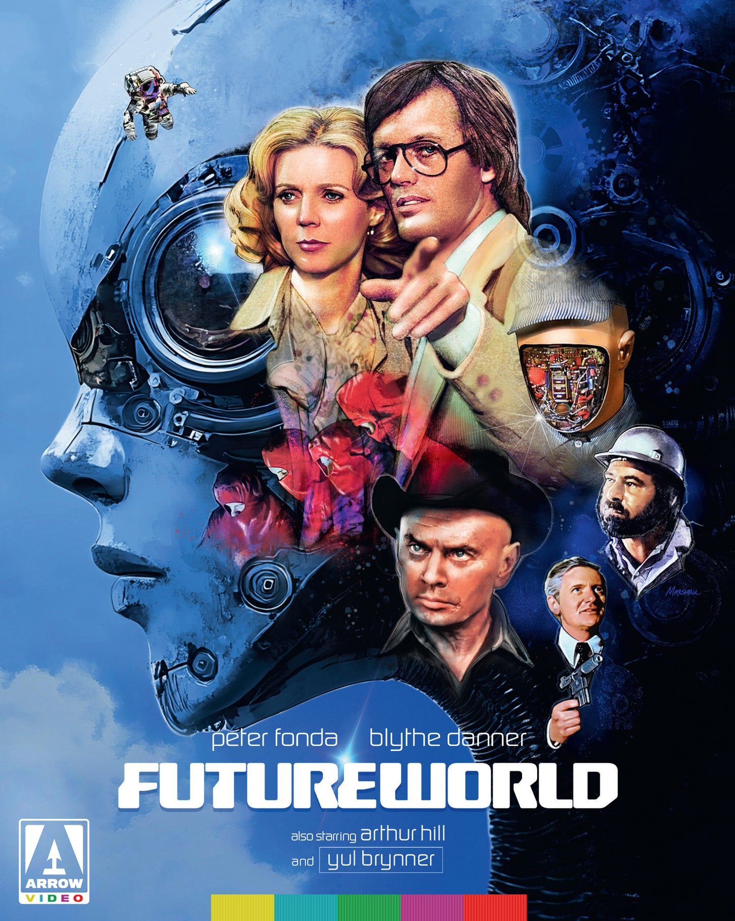 PRE-ORDER Futureworld (1976) LE Slipcover Arrow US - Blu-ray