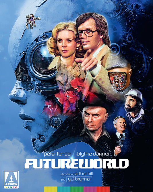 PRE-ORDER Futureworld (1976) LE Slipcover Arrow US - Blu-ray