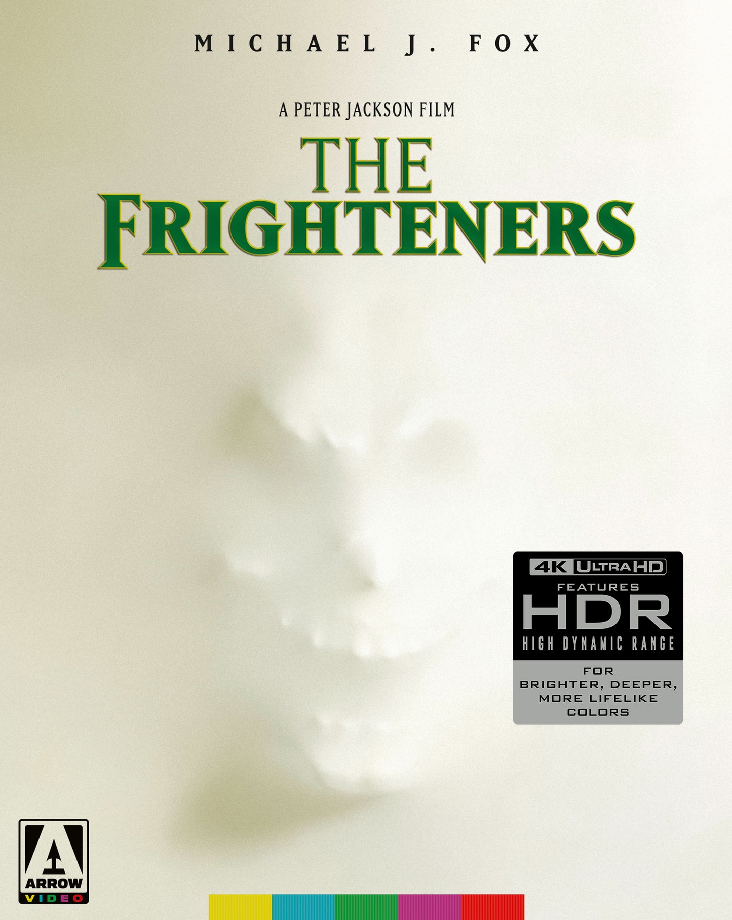 PRE-ORDER The Frighteners (1996) LE Slipcover Arrow US - 4K UHD