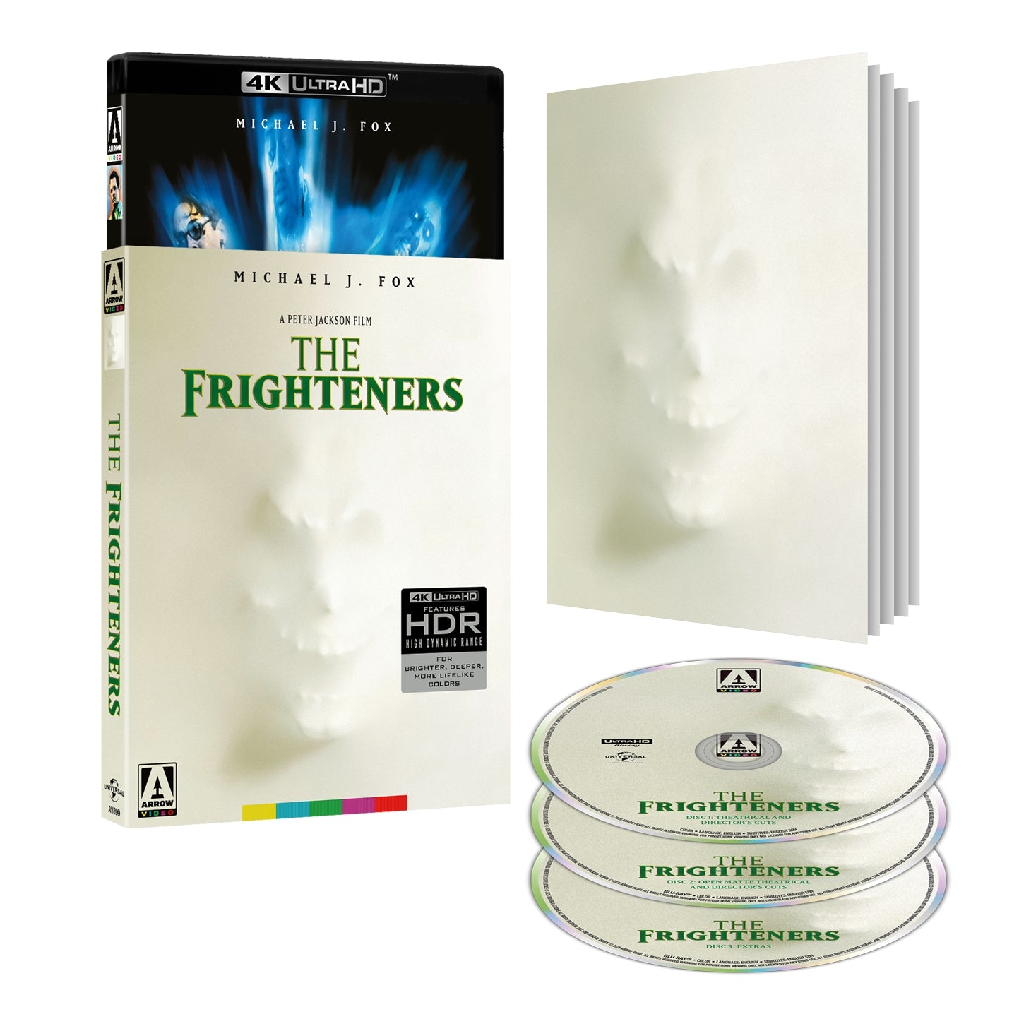PRE-ORDER The Frighteners (1996) LE Slipcover Arrow US - 4K UHD