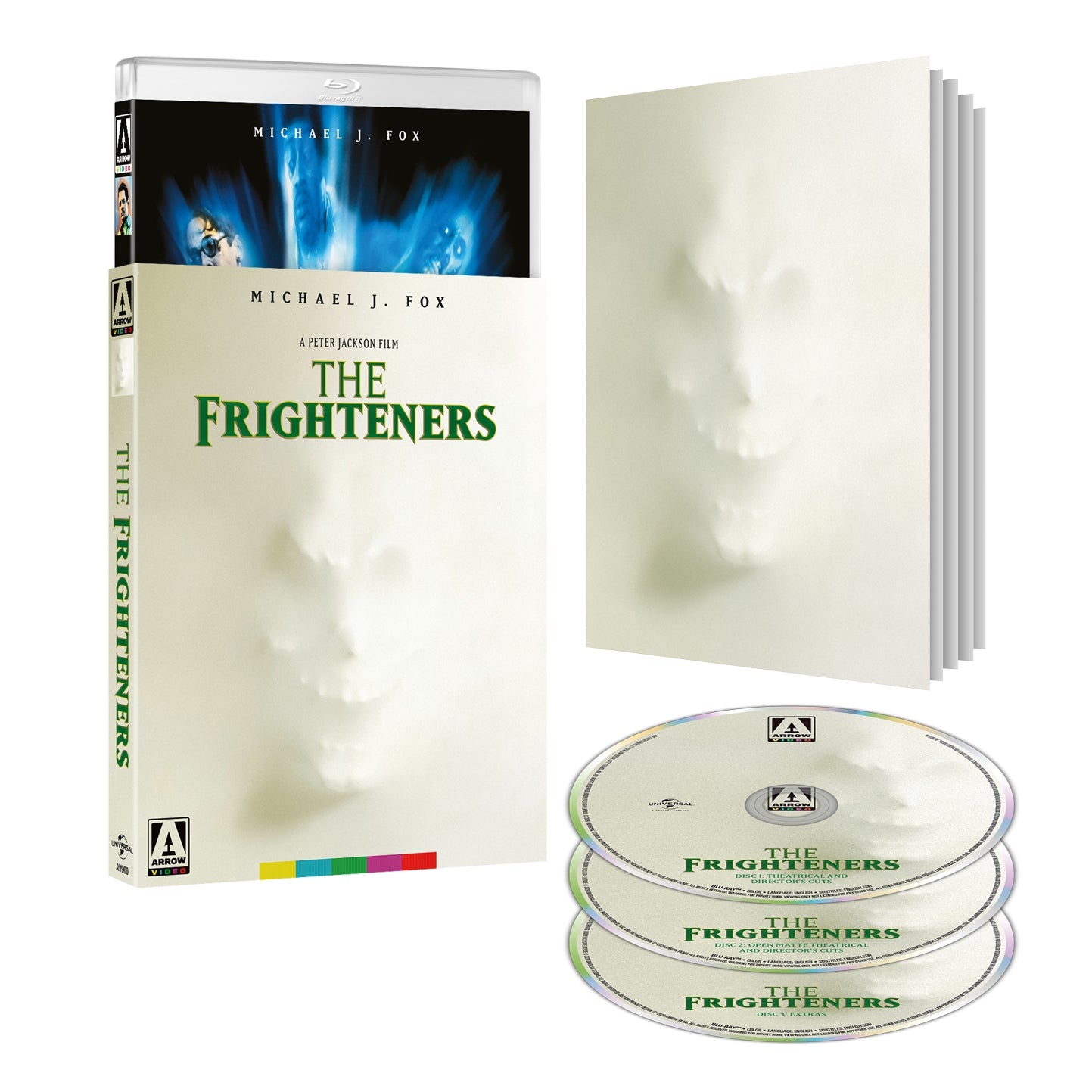 PRE-ORDER The Frighteners (1996) LE Slipcover Arrow US - Blu-ray