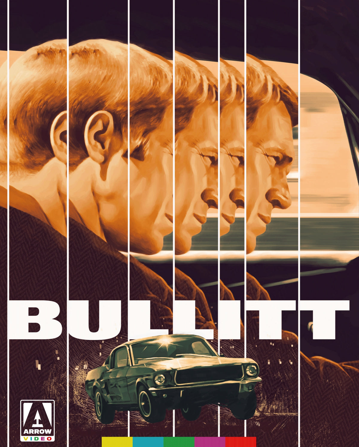 PRE-ORDER Bullitt (1968) LE Slipcover Arrow US - Blu-ray