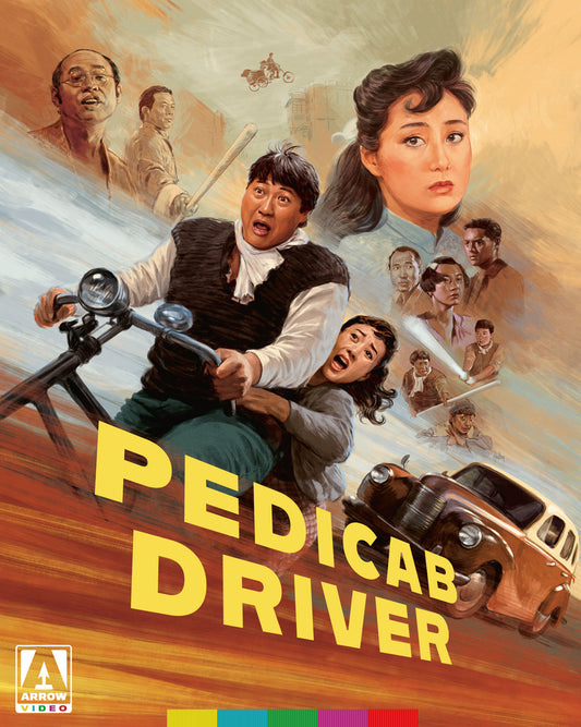 PRE-ORDER Pedicab Driver (1989) LE Slipcover Arrow US - Blu-ray