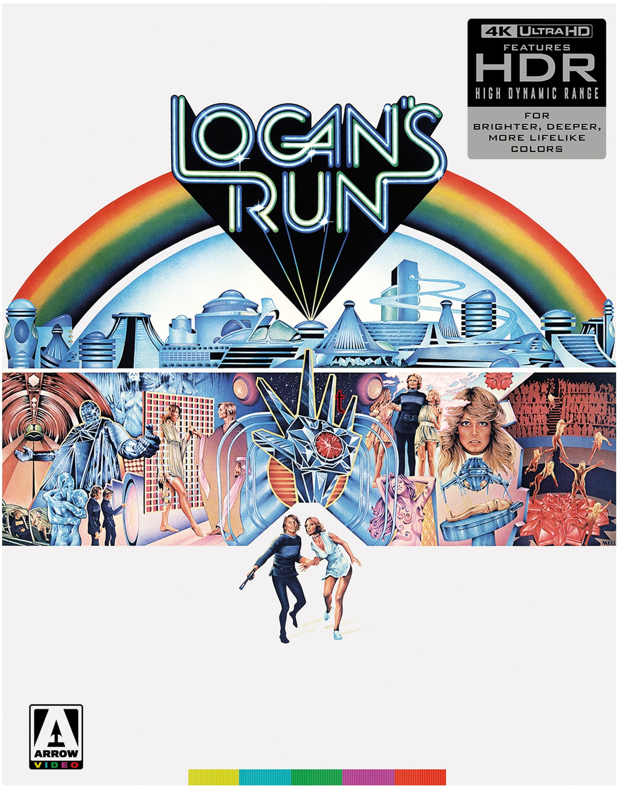 PRE-ORDER Logan's Run (1976) Limited Edition Arrow US - 4K UHD