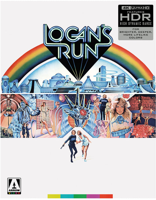 PRE-ORDER Logan's Run (1976) Limited Edition Arrow US - 4K UHD