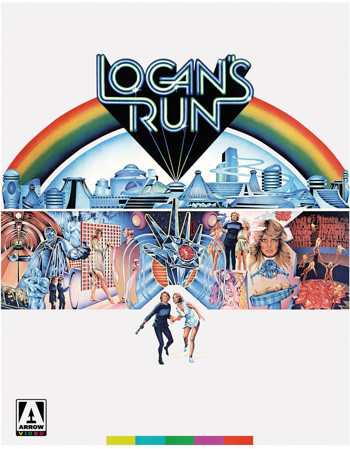 PRE-ORDER Logan's Run (1976) Limited Edition Arrow US - Blu-ray