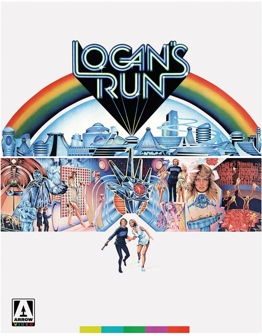 PRE-ORDER Logan's Run (1976) Limited Edition Arrow US - Blu-ray