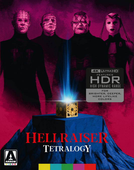 PRE-ORDER Hellraiser Tetralogy - Arrow US - 4K UHD