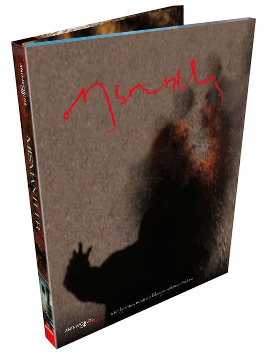 Mismantler (2025) *DING* LE 1000 Digipak Anti-Worlds - Blu-ray Region B / CD