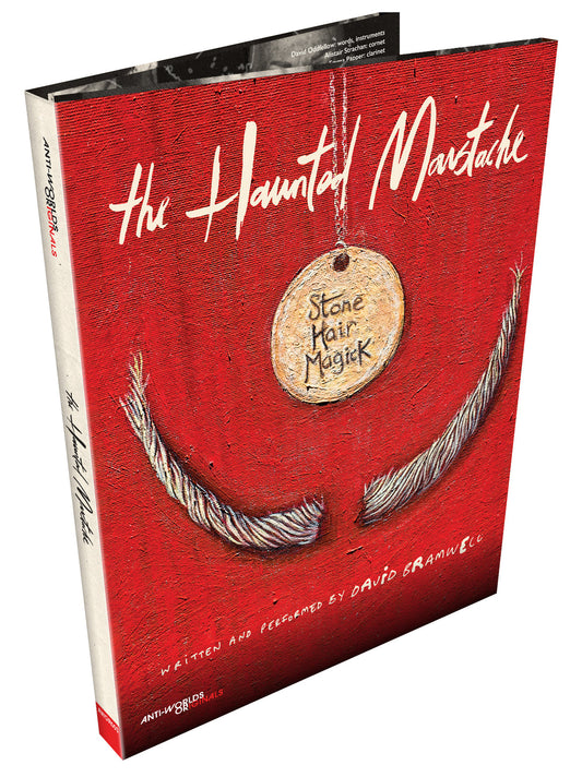 PRE-ORDER The Haunted Moustache (2025) LE 1000 Digipak Anti-World - Blu-ray / CD