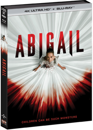 Abigail (2024) LE Slipcover Scream Factory - 4K UHD / Blu-ray Region A
