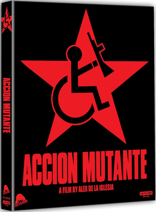 Acción Mutante (1993) LE Slipcover Severin - 4K UHD / Blu-ray