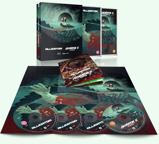 Alligator / Alligator II: The Mutation - LE 4K Ultra HD + Blu-Ray Region B