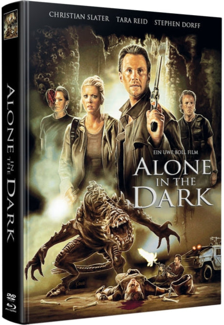 Alone in the Dark (2005) LE 100 Padded Mediabook - Blu-ray Region B