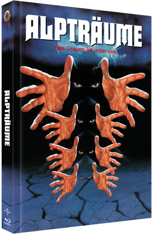 Nightmares (1983) LE 333 Mediabook Cover A - Blu-ray Region B