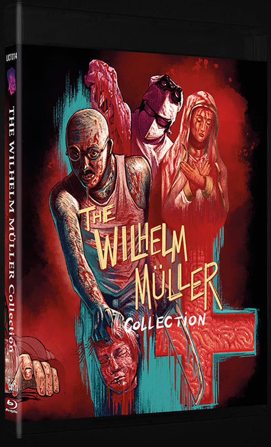 The Wilhelm Müller Collection - Limited 500 UncutTV - 2-Disc Blu-ray Region Free