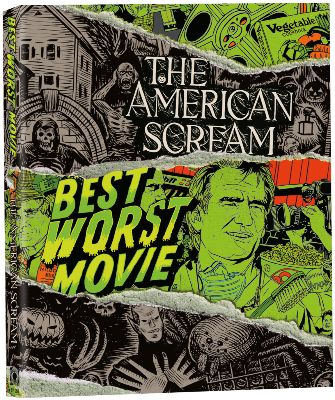 PRE-ORDER Best Worst Movie / The American Scream (Double Feature) LE Slipcover Terror Vision - Blu-ray