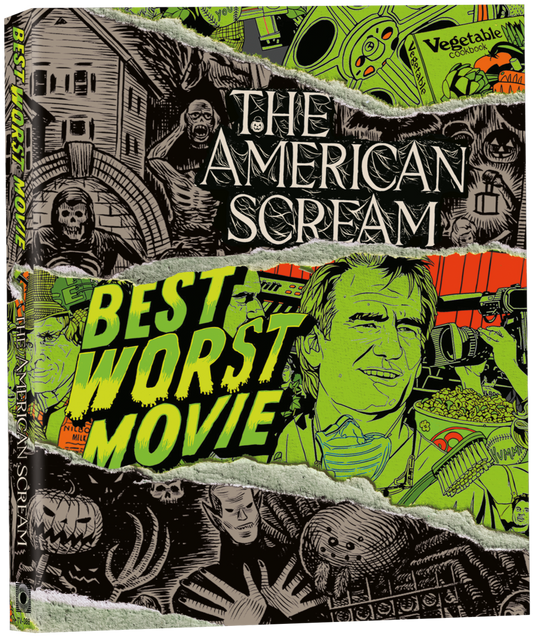 PRE-ORDER Best Worst Movie / The American Scream (Double Feature) LE Slipcover Terror Vision - Blu-ray