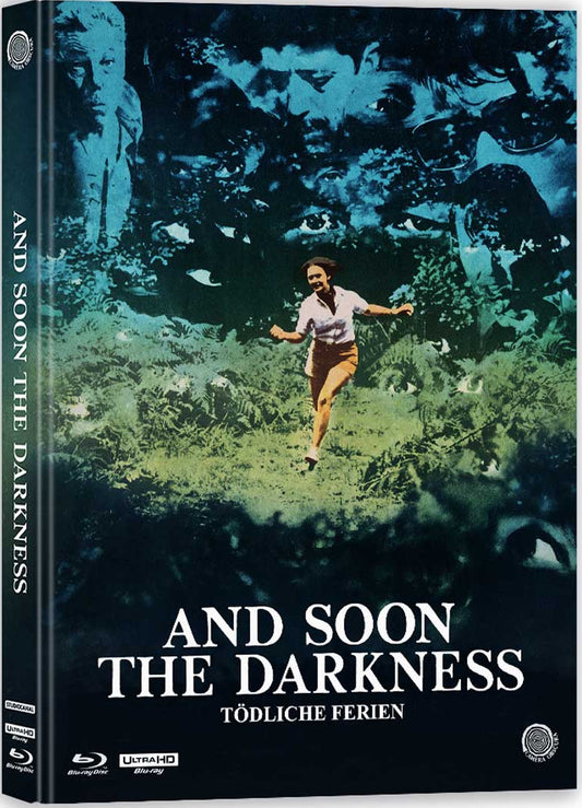 And Soon The Darkness (1970) LE 1000 Mediabook - 4K UHD / Blu-ray Region B
