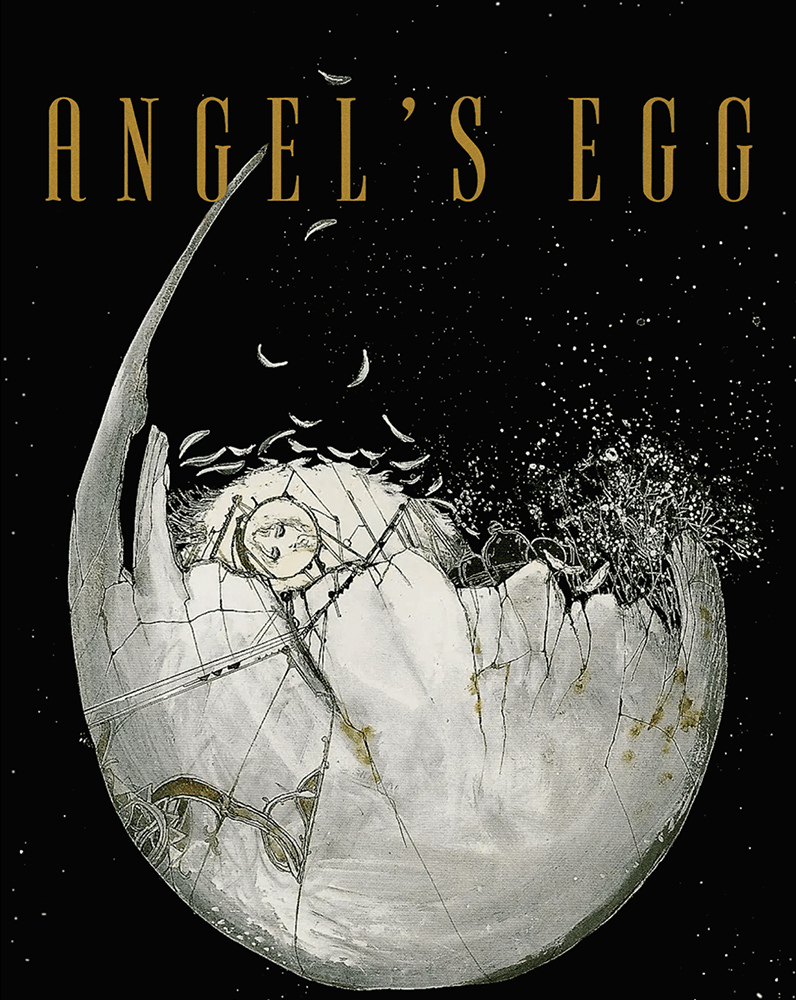 Angel's Egg (1985) LE Slipcover Umbrella - 4K UHD / Blu-ray Region Free