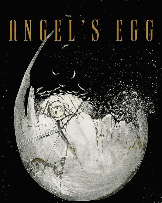 PRE-ORDER Angel's Egg (1985) LE Slipcover Umbrella - 4K UHD / Blu-ray Region Free
