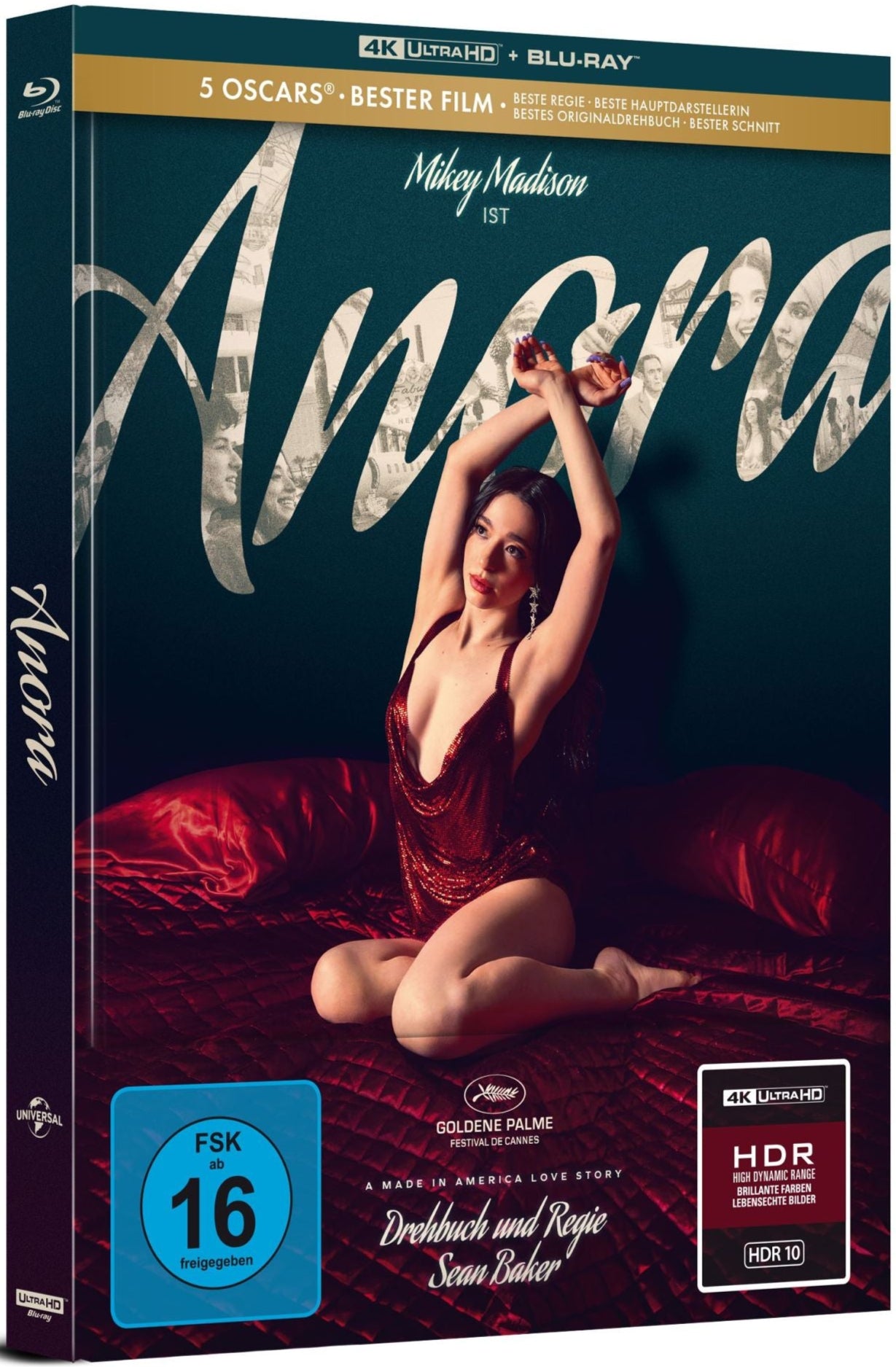 Anora (2024) LE Mediabook - 4K UHD / Blu-ray Region B