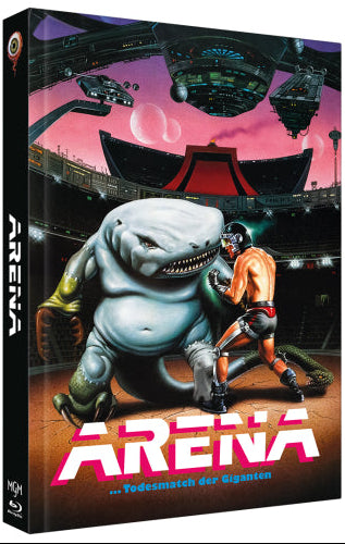 Arena (1989) Limited Edition 666 Mediabook - Blu-ray Region Free