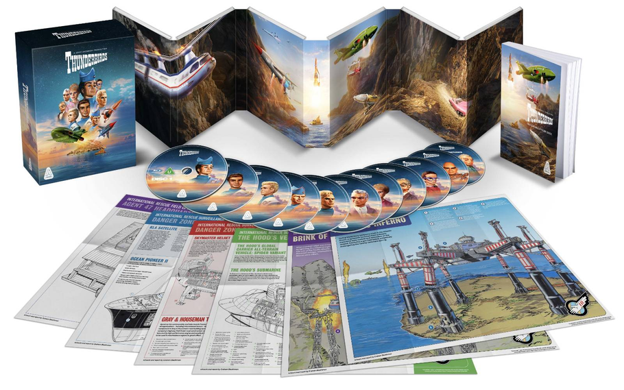 PRE-ORDER Thunderbirds: The Complete Series - 60th Anniversary Collector's Edition - Blu-ray Region Free
