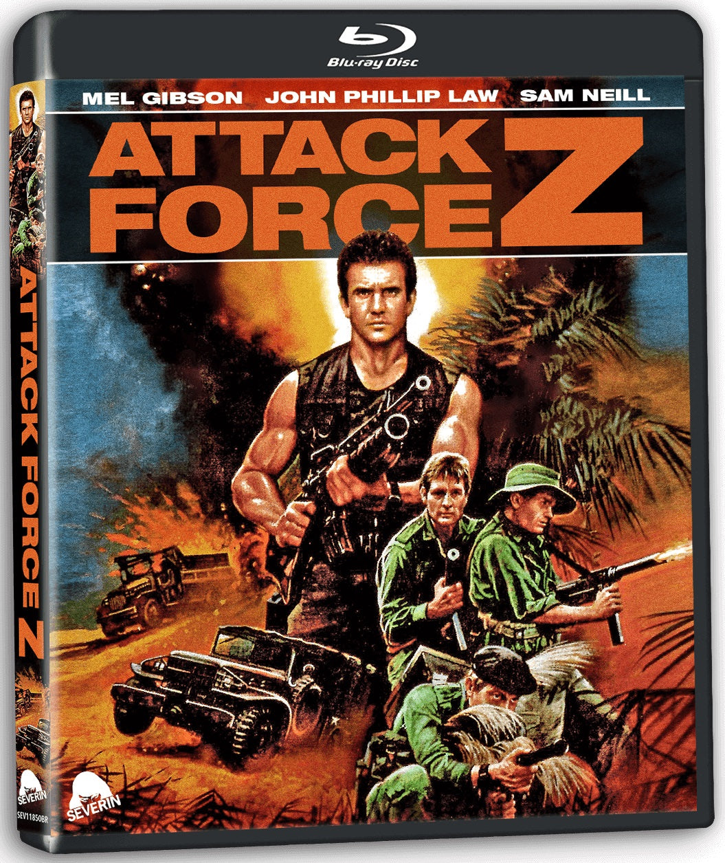 Attack Force Z (1982) Severin - Blu-ray Region Free