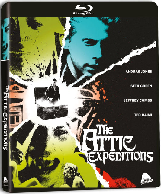The Attic Expeditions (2001) Severin - Blu-ray Region Free