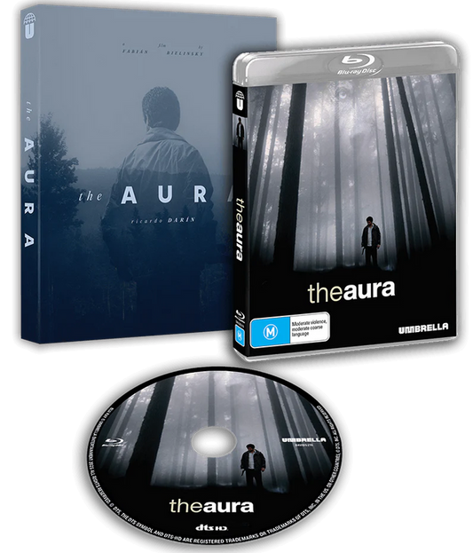 PRE-ORDER The Aura (2005) Limited Edition Slipcover Umbrella - Blu-ray Region Free