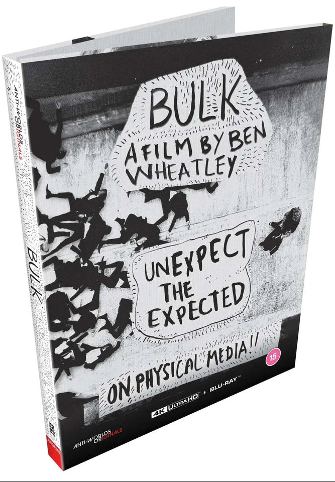PRE-ORDER Bulk (2025) Limited Edition Anti World Releasing - 4K UHD / Blu-ray Region B