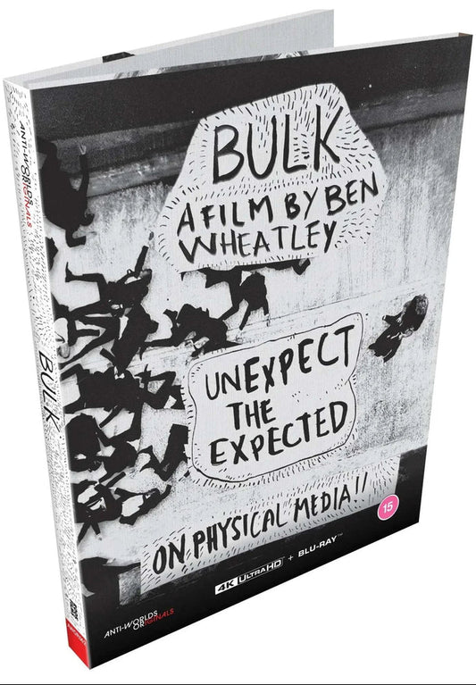 PRE-ORDER Bulk (2025) Limited Edition Anti World Releasing - 4K UHD / Blu-ray Region B