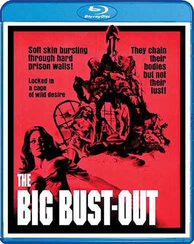The Big Bust-out (aka Crucified Girls of San Ramon 1972) USED Scream Factory - Blu-ray