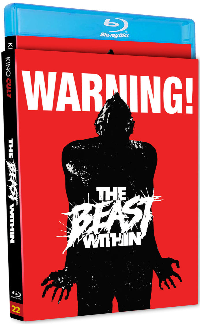 The Beast Within (1982) LE Slipcover Kino Cult - Blu-ray Region A