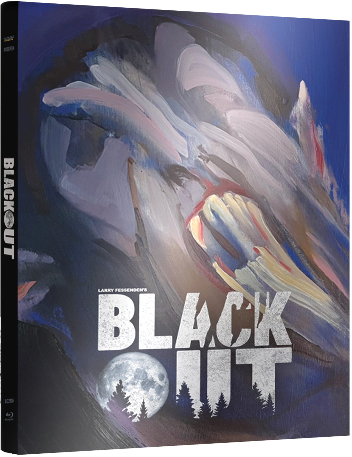 Blackout (2023) w/ Slipcover Dark Sky Films - Blu-ray Region A